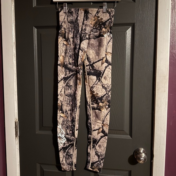 Darc Sport Chopper Scrunch Leggings in Cherry Blossom Woodland Camo Size S - Picture 6 of 14